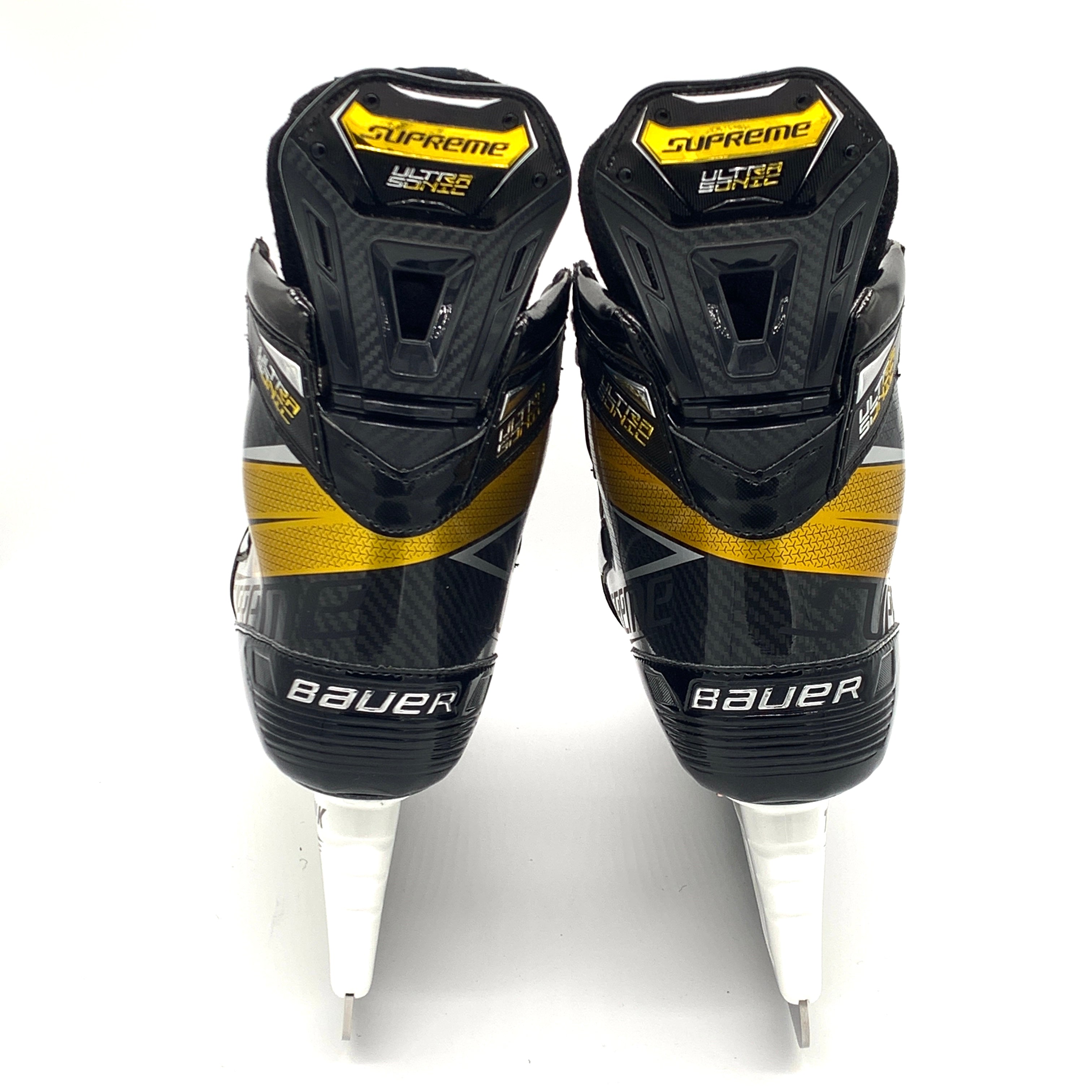 Bauer Supreme Ultrasonic - Patins de hockey Pro Stock neufs - Taille 12,5D